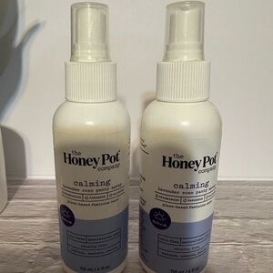 Honey Pot Calming Lavender Rose Panty Spray -‎ 2 - 4 ozs bottles